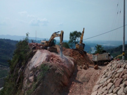 Obras Civiles Base Militar Proyecto Hidroeléctrico Sogamoso. GRUPO ICT II – ISAGEN