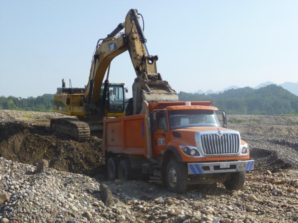 Transporte de materiales y alquiler de Equipos para el Proyecto Hidroeléctrico Sogamoso. GRUPO ICT II – ISAGEN.