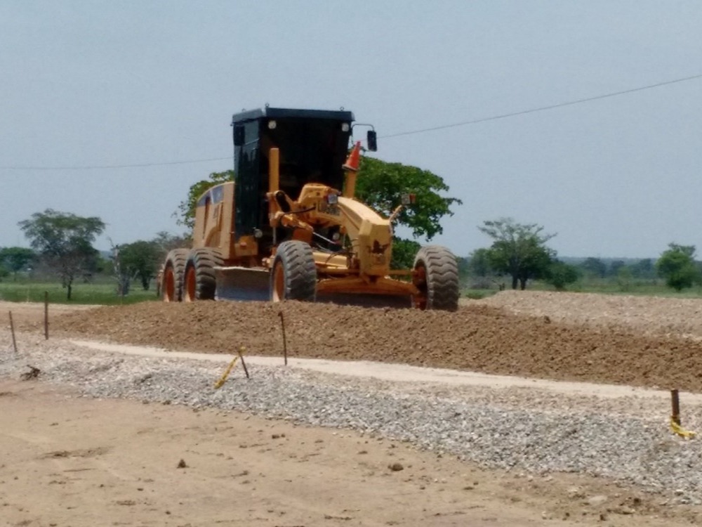 Obras Civiles Tramo II Hitos 9 – 9B Vía Nueva Sector 3 Ruta Del Sol – Constructora Ariguani S.A.S.