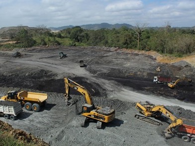 Extracción de Material Estéril y Carbón en Mina La Primavera (Puerto Libertador – Córdoba) – C.I. Frontier Coal S.A.S.